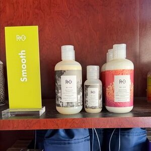 R+Co Bel Air Smoothing Hair Care Set of shampoo and conditioner